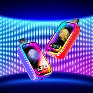 Custom OEM disposable vapes with mirror effect